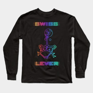 Swiss Lever Long Sleeve T-Shirt